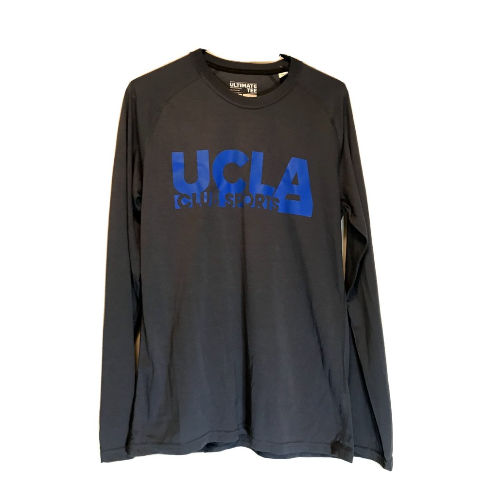 NWT Men's Adidas Ultimate Jersey UCLA Club Sports Long Sleeve Shirt MEDIUM